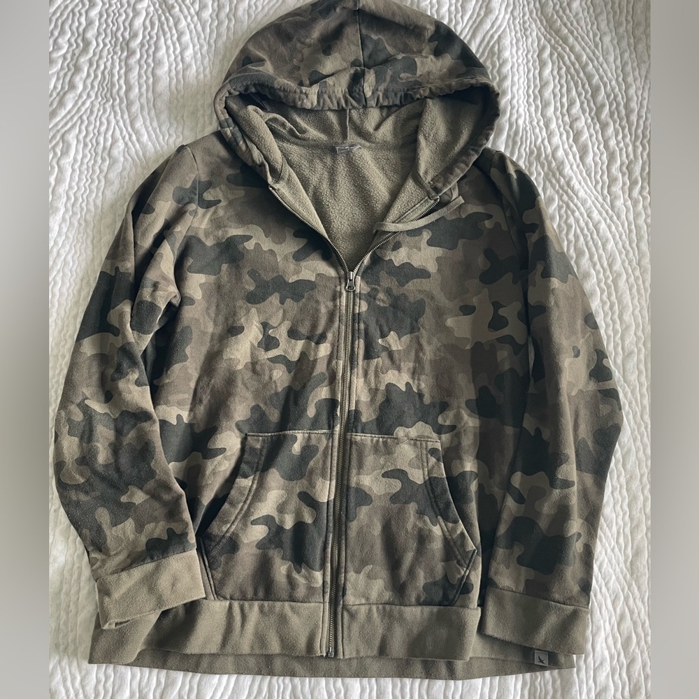 Eddie Bauer Camo Hoodie